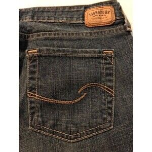 Levi's Women's Jeans Low Rise Boot Cut Distressed Jeans Size 8 X 31